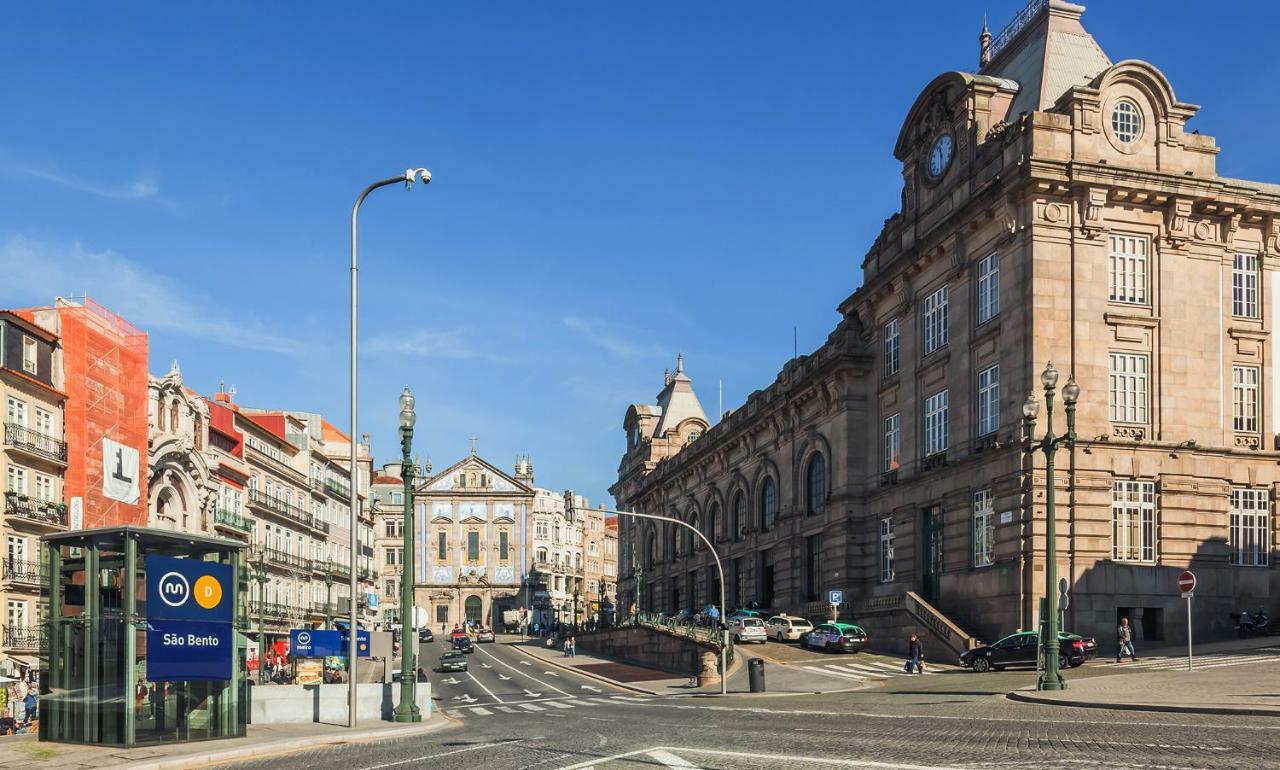 Cardosas Charming Apartment With Balconies Porto Eksteriør bilde